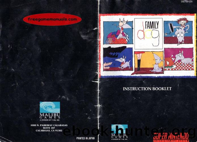 Family Dog (USA)-manual by Unknown