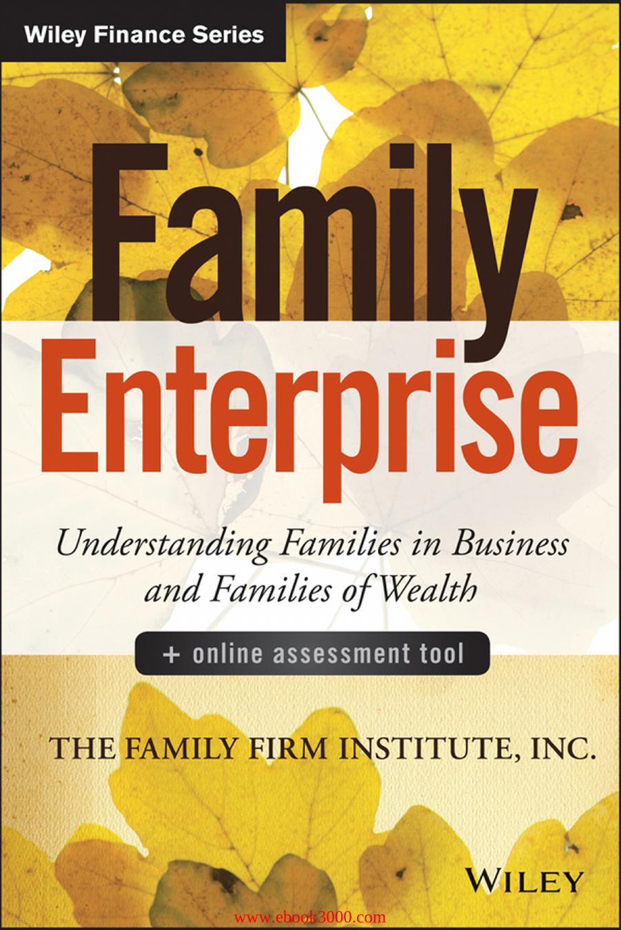 Family Enterprise + Online Assessment Tool by Unknow