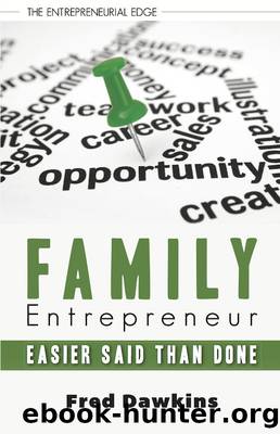 Family Entrepreneur by Fred Dawkins