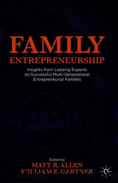 Family Entrepreneurship by Unknown