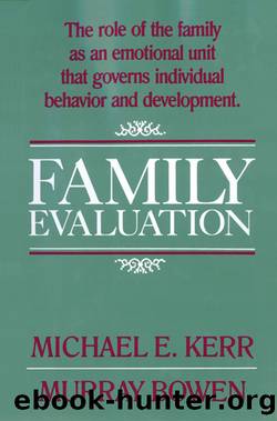 Family Evaluation by Murray Bowen