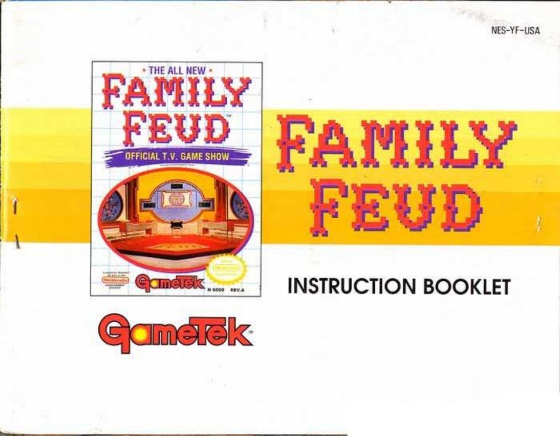 Family Feud (U) by Unknown