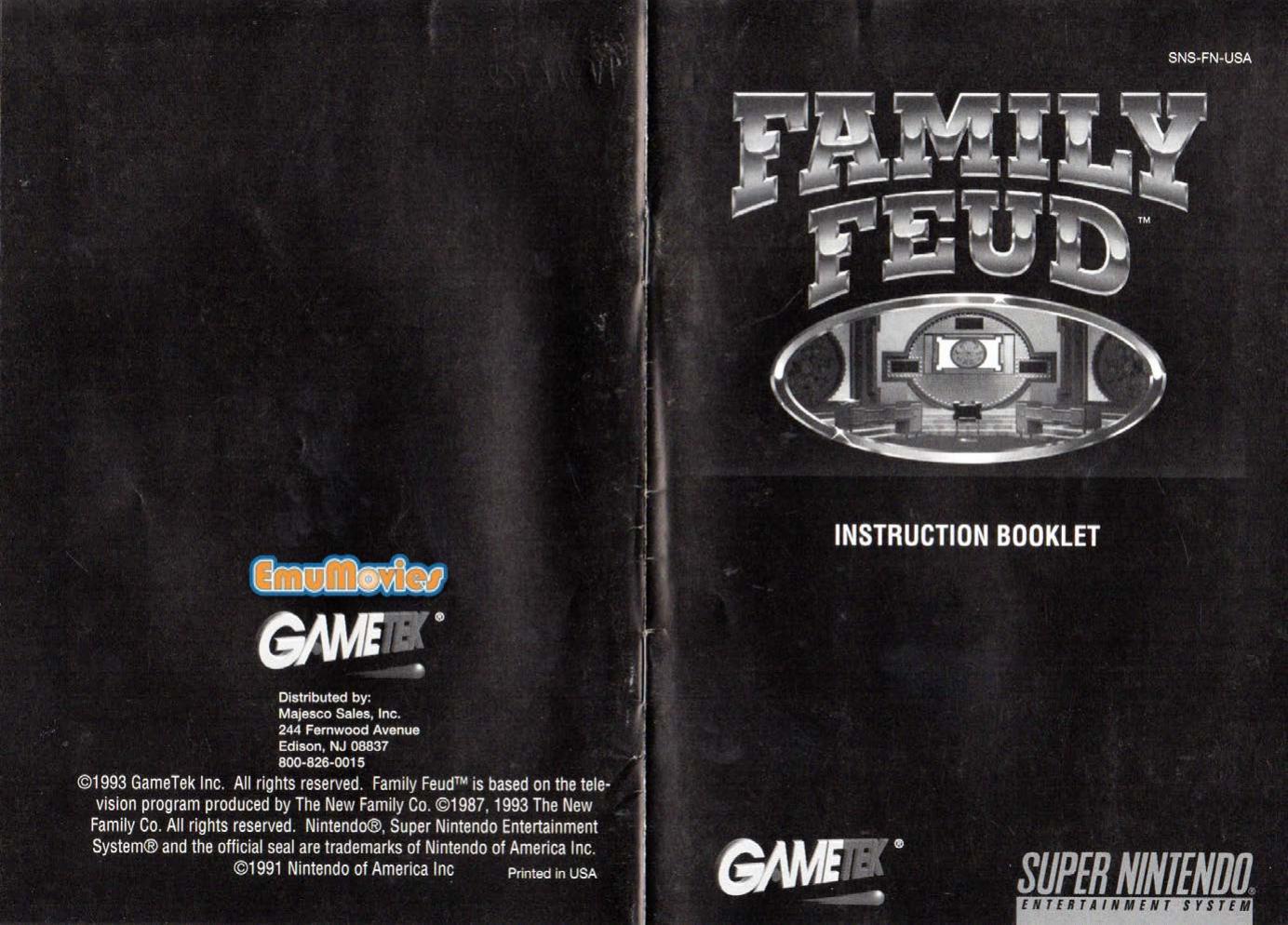 Family Feud (USA) (Rev 1) by Unknown