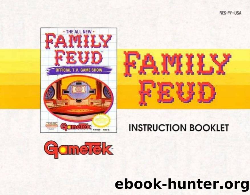Family Feud by RessurectionX