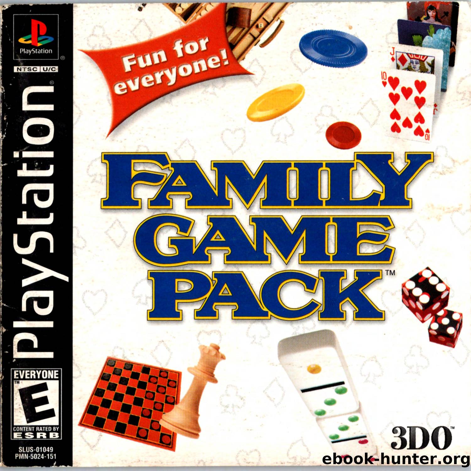 Family Game Pack (USA) by Jonathan Grimm