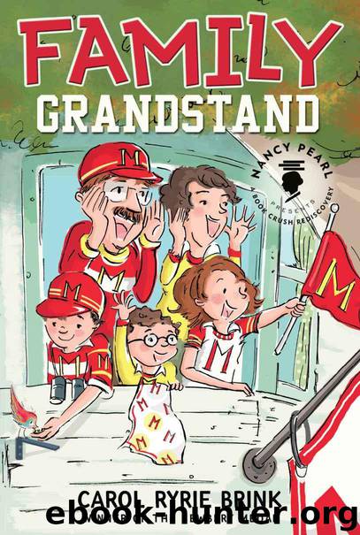 Family Grandstand (Nancy Pearl's Book Crush Rediscoveries) by Brink Carol Ryrie