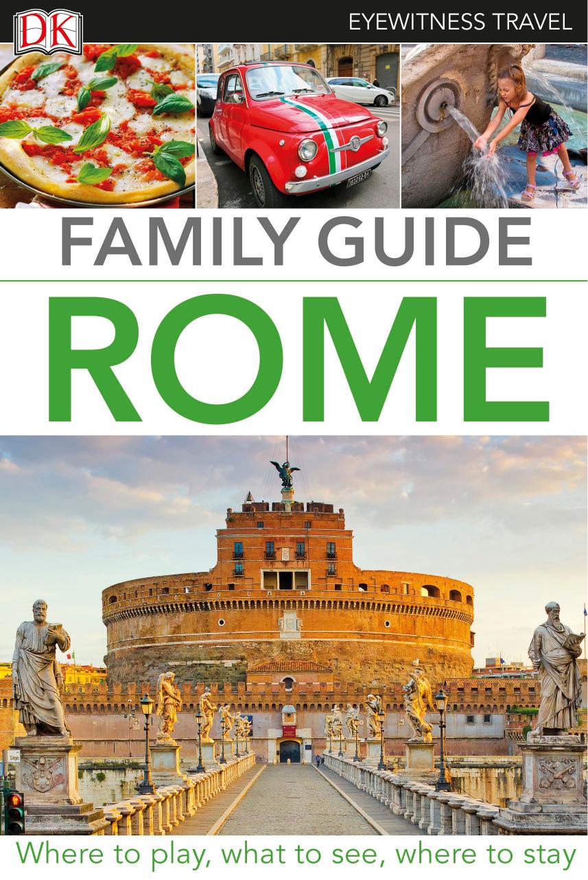 Family Guide Rome by Dorling Kindersley