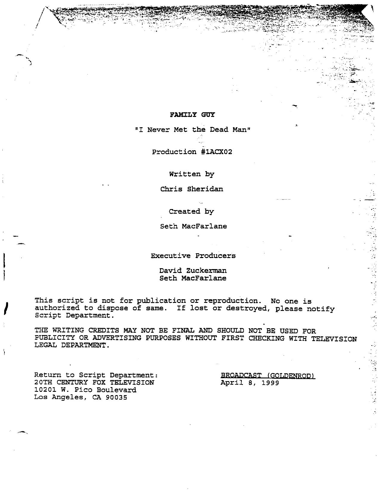 Family Guy s01e02 by Unknown