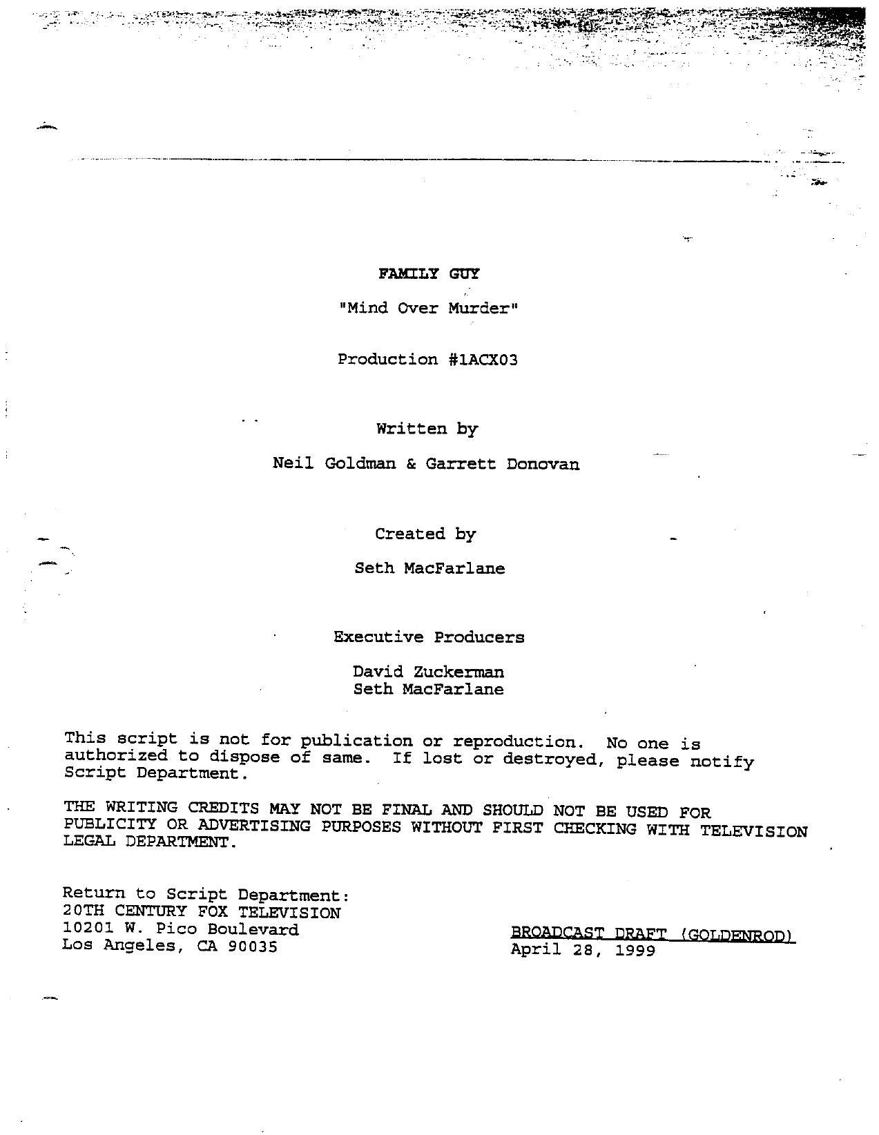 Family Guy s01e04 by Unknown