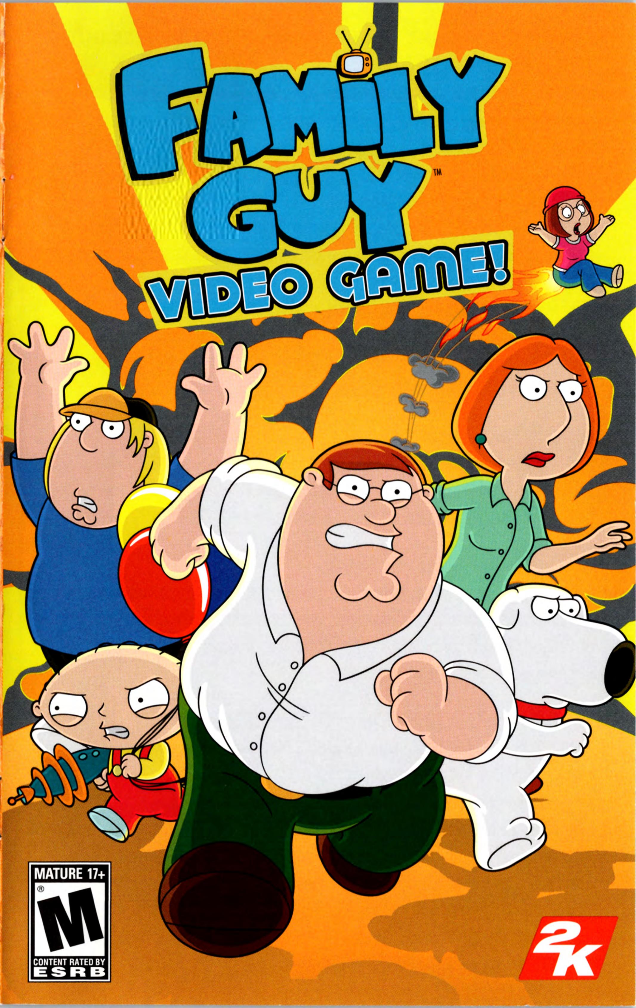 Family Guy- The Video Game (USA) by Jonathan Grimm