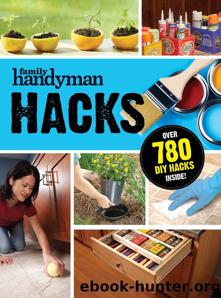Family Handyman Hacks by Unknown