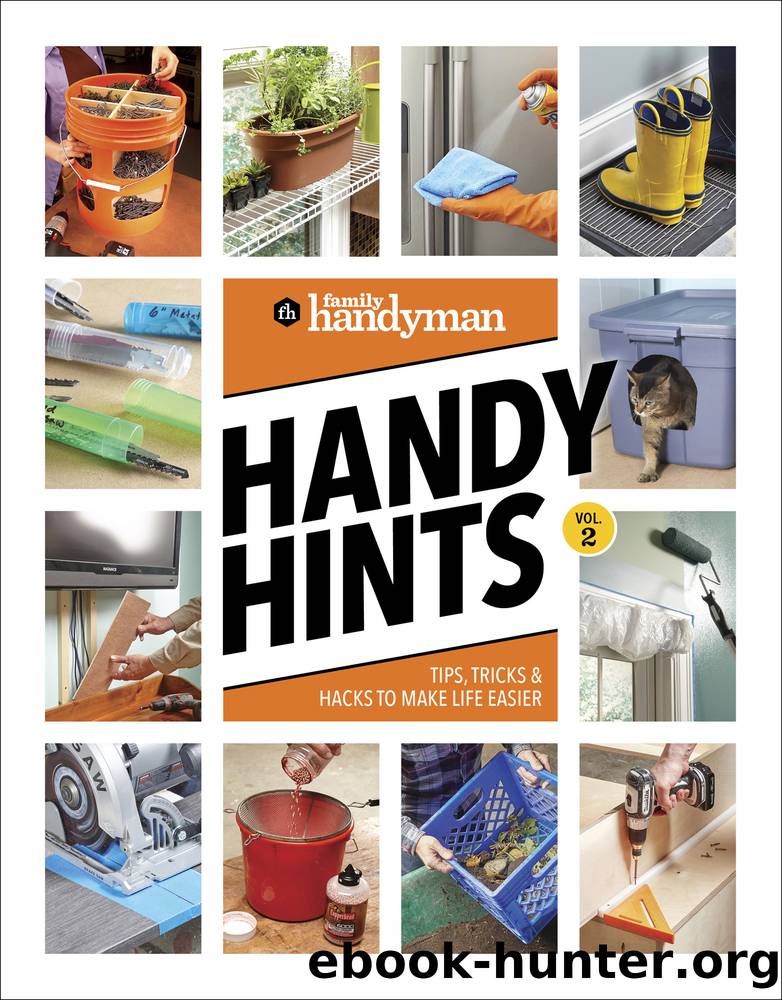 Family Handyman Handy Hints, Volume 2 by Unknown