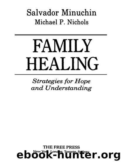 Family Healing by Salvador Minuchin