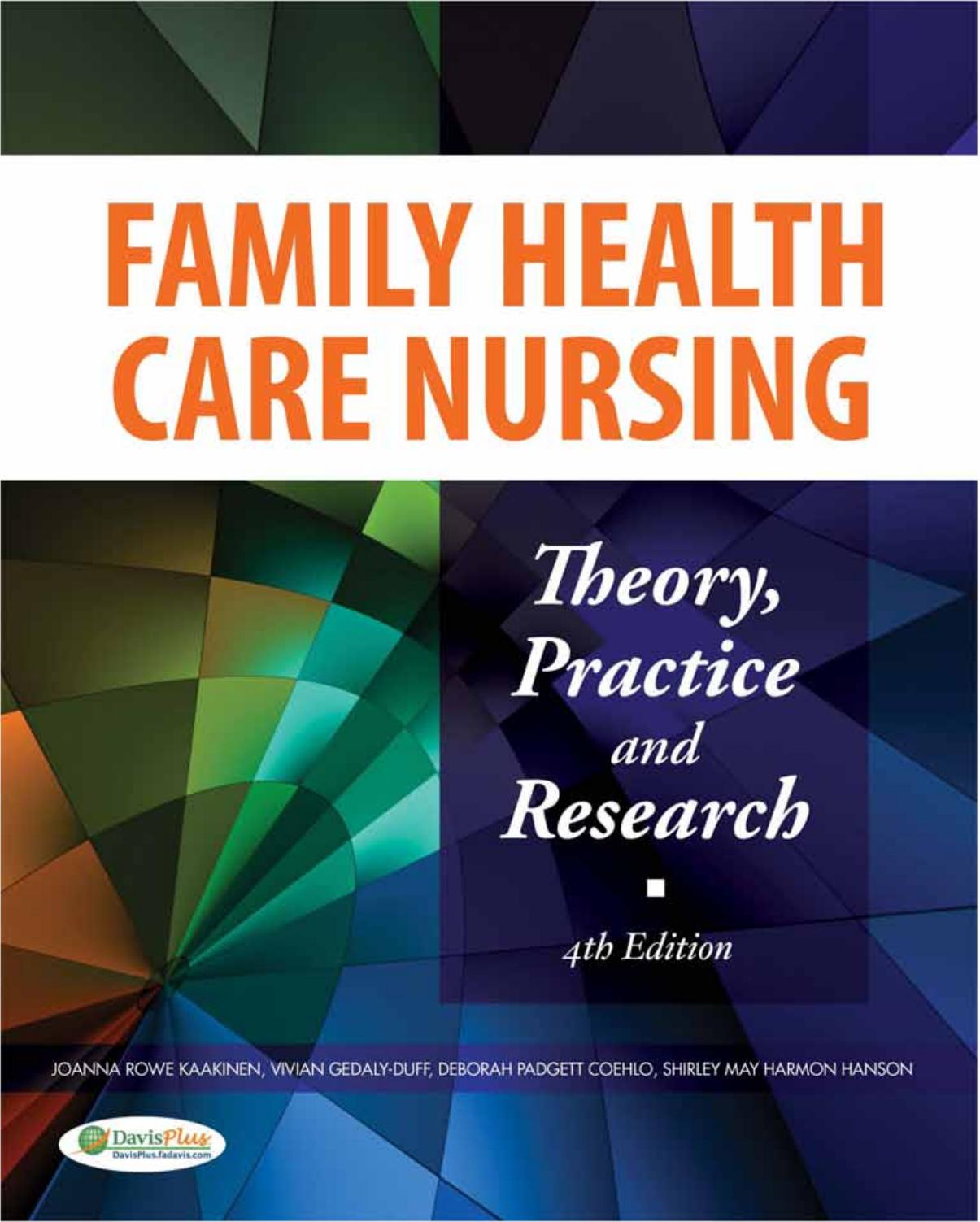 Family Health Care Nursing: Theory, Practice, and Research, 4th Edition by unknow