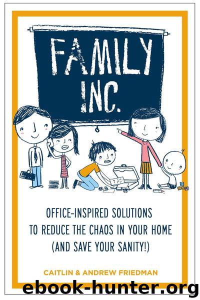 Family Inc by Andrew Friedman Caitlin Friedman