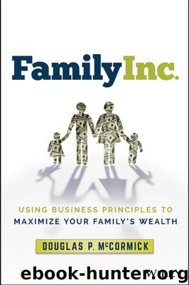 Family Inc. by Douglas P. McCormick