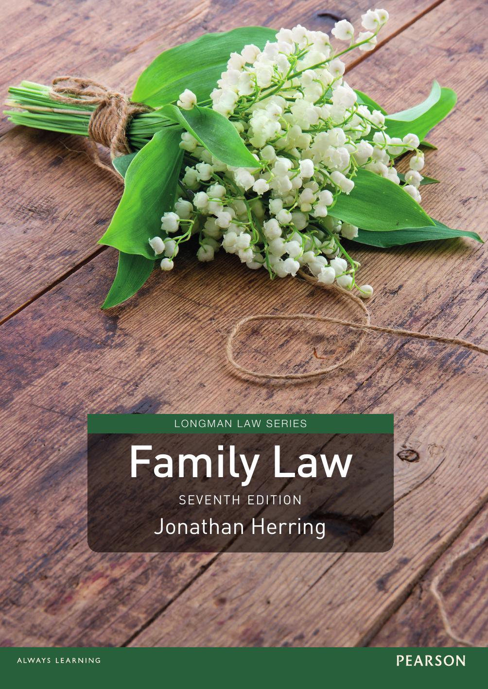 Family Law (7th edition) by Unknow