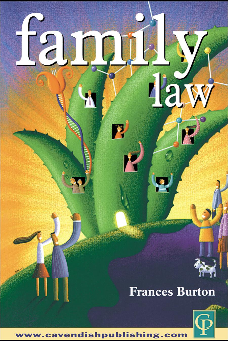 Family Law (Principles of Law) by Frances Burton
