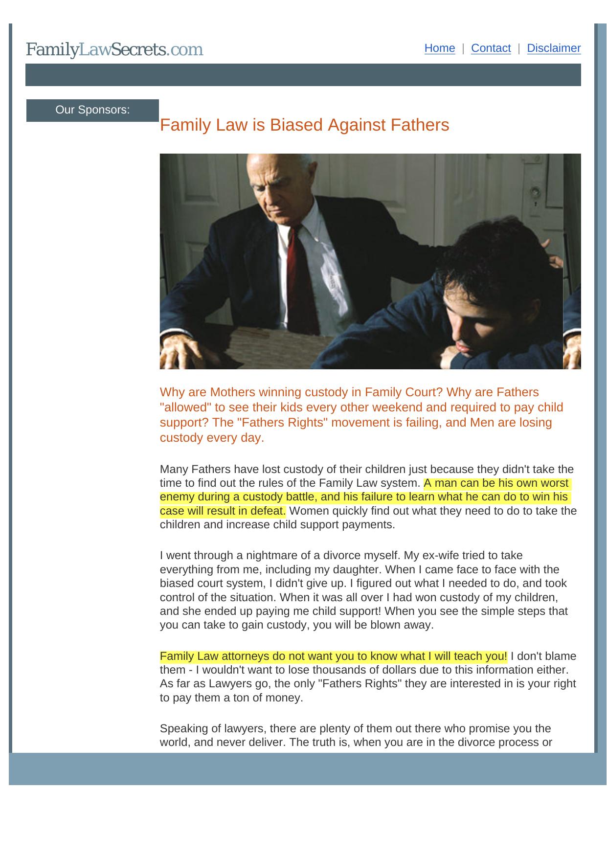 Family Law Secrets Revealed. by Best of Kuszter's Collection