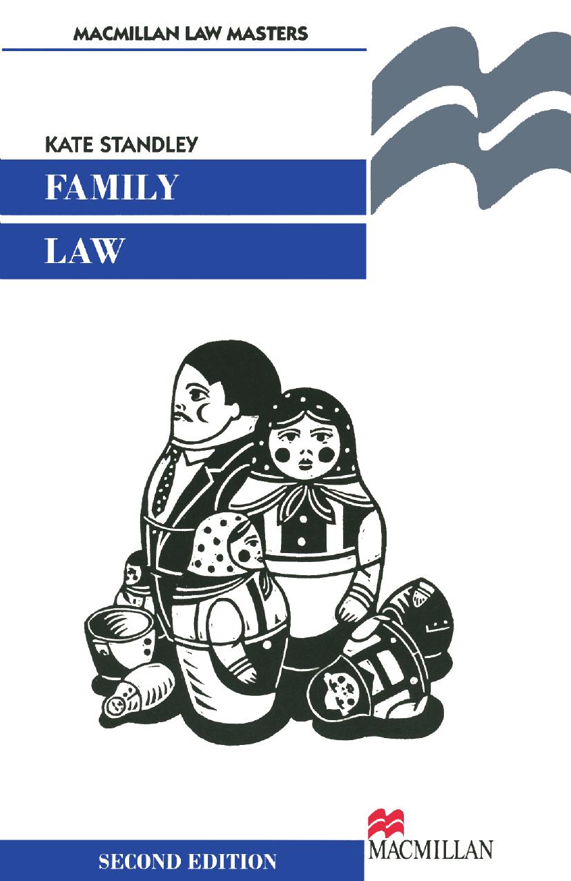 Family Law by Kate Standley BA LLB (auth.)