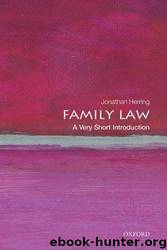 Family Law: A Very Short Introduction by Jonathan Herring