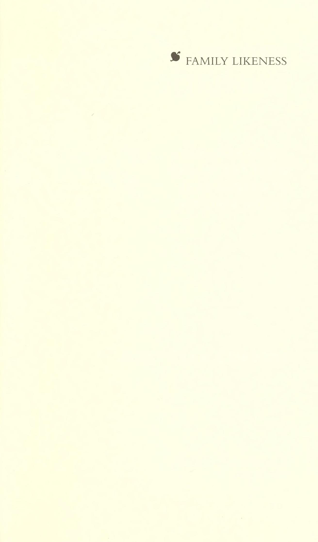 Family Likeness: Sex, Marriage, and Incest from Jane Austen to Virginia Woolf by Mary Jean Corbett