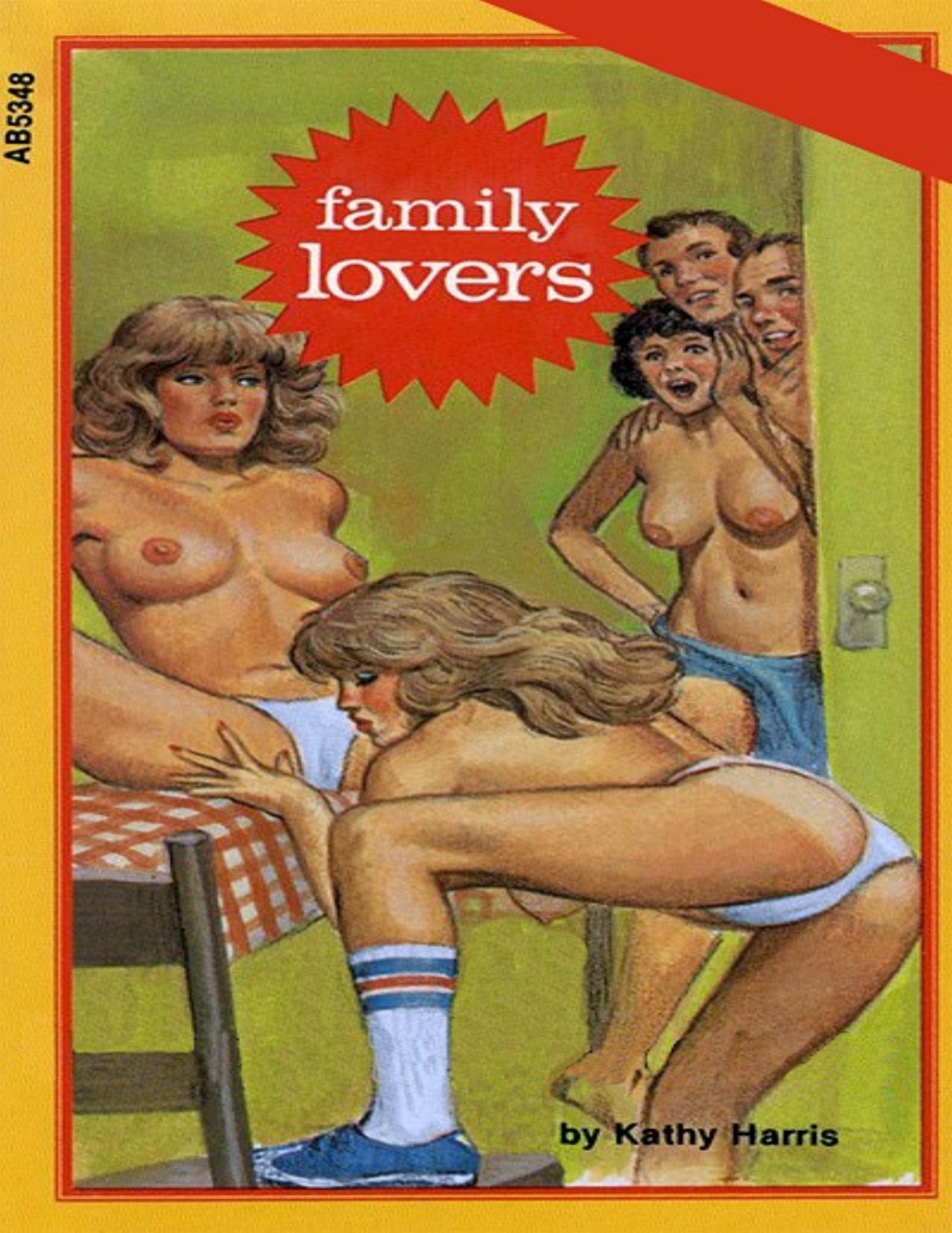 Family Lovers by Kathy Harris