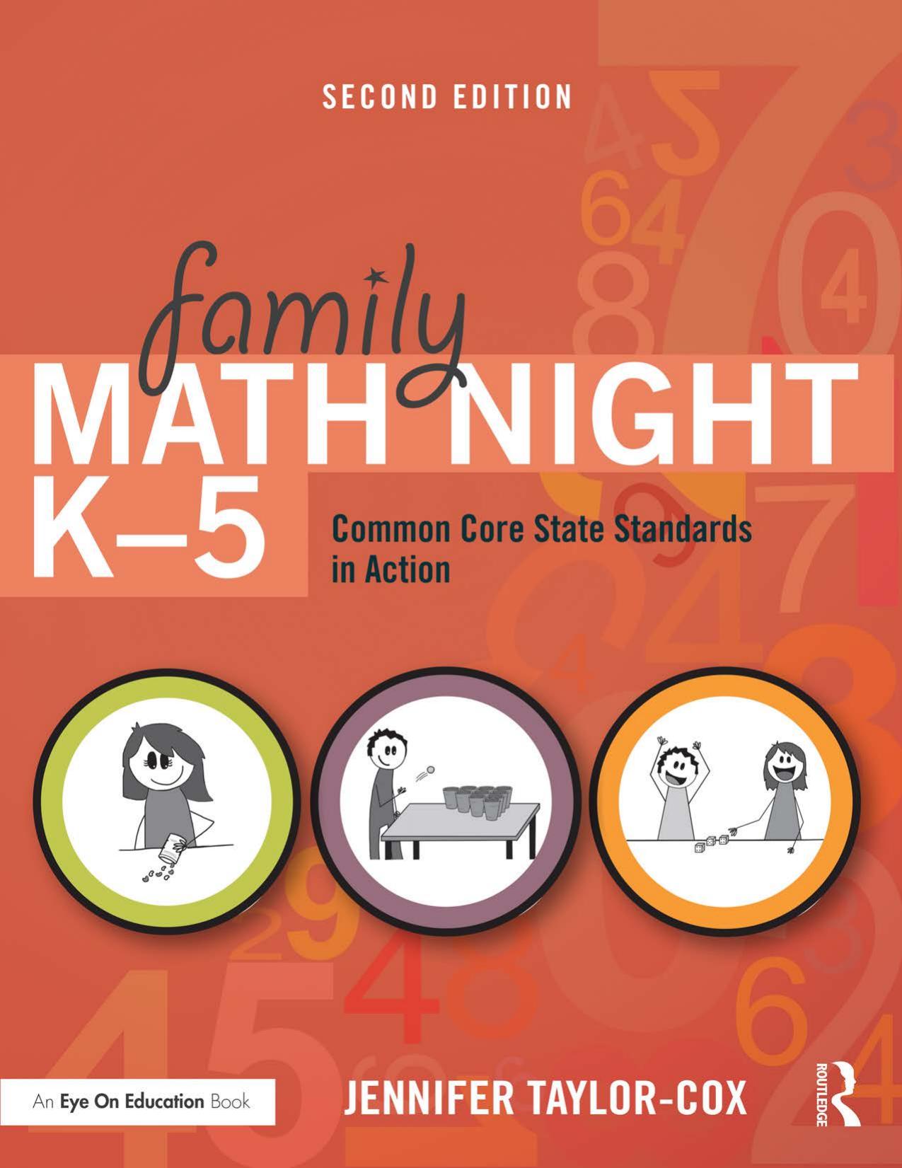 Family Math Night K-5: Common Core State Standards in Action (2nd edition) by Unknow