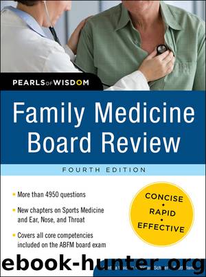 Family Medicine Board Review by Cynthia M. Waickus