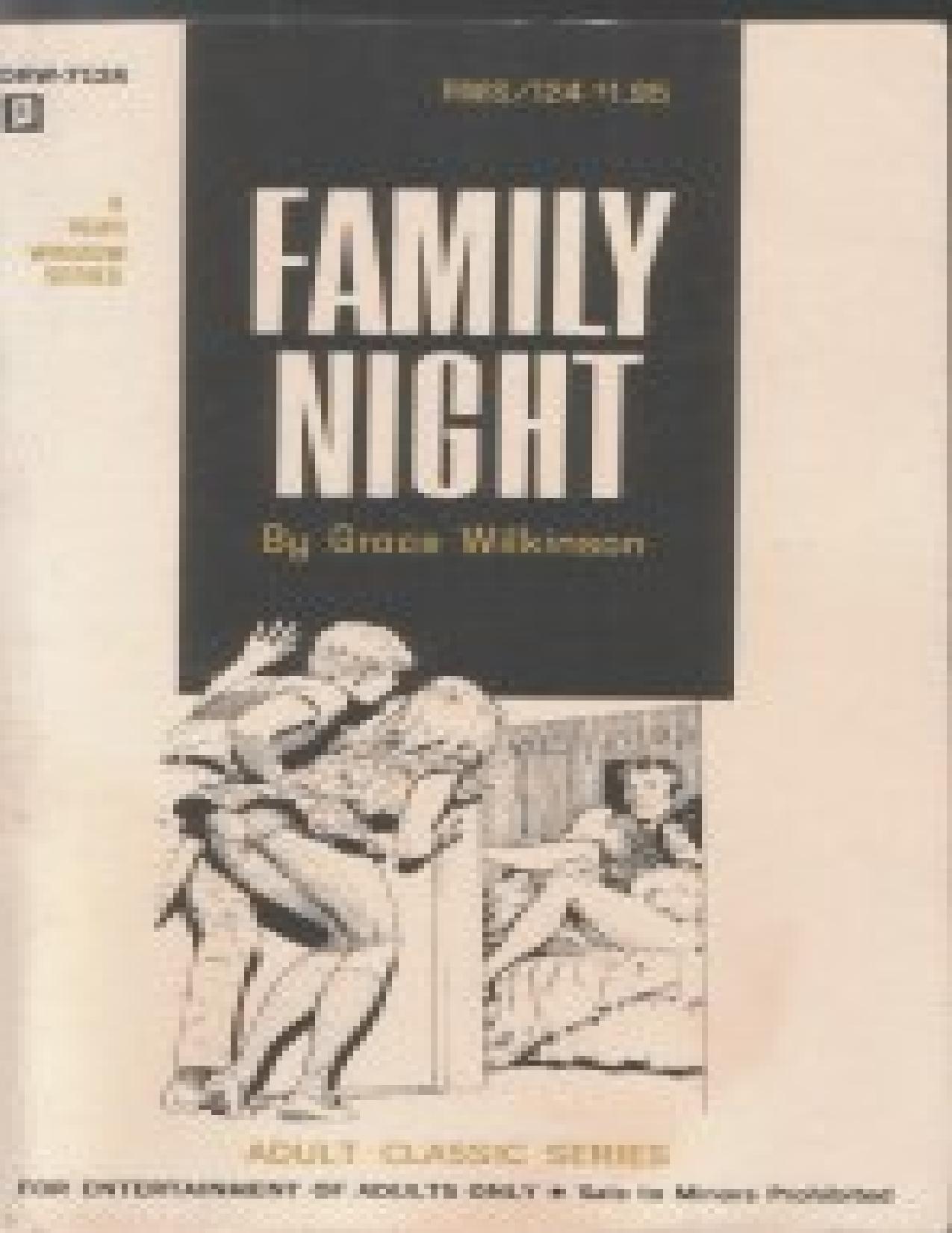 Family Night by Grace Wilkinson