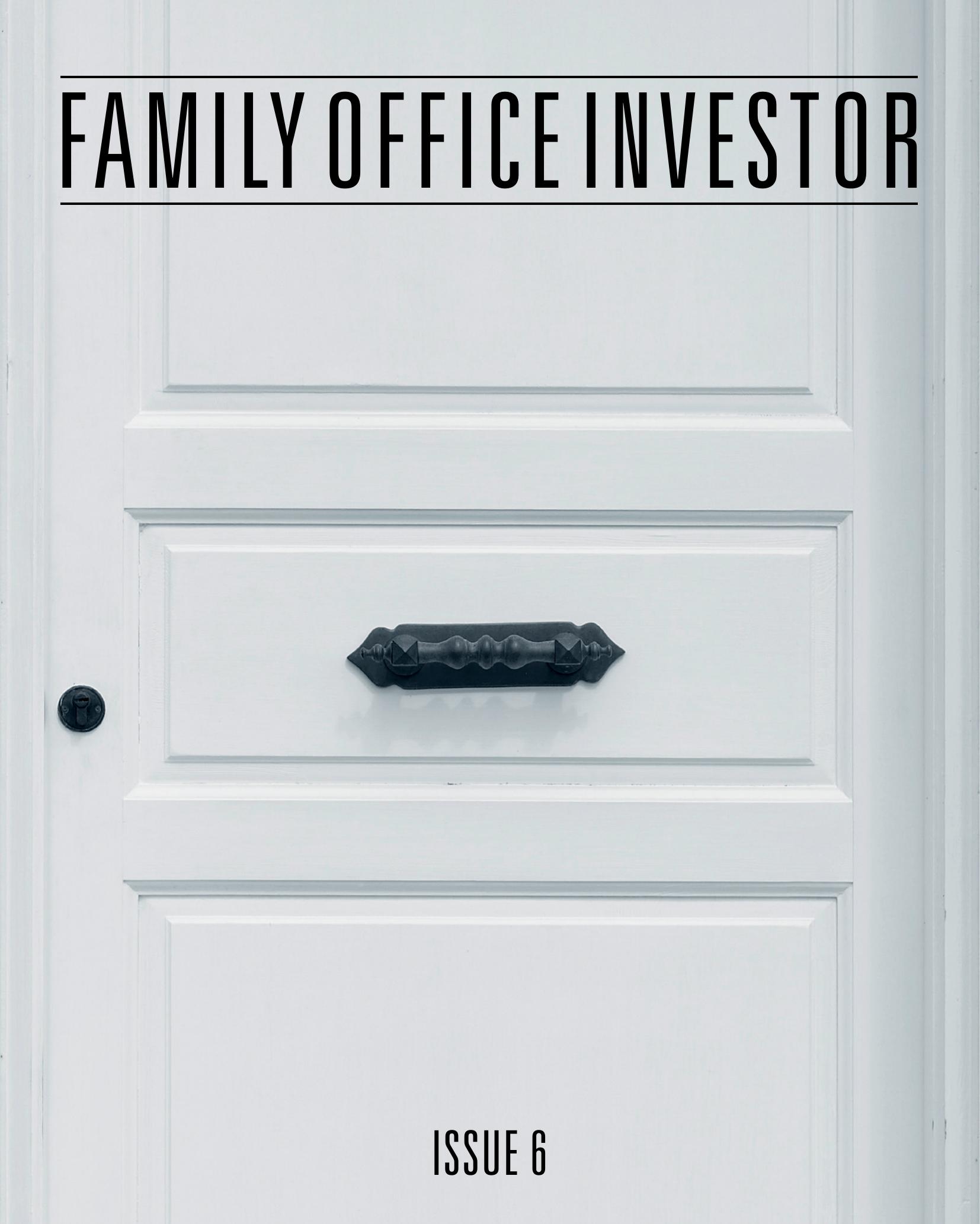 Family Office Investor - December 2018 by Unknow