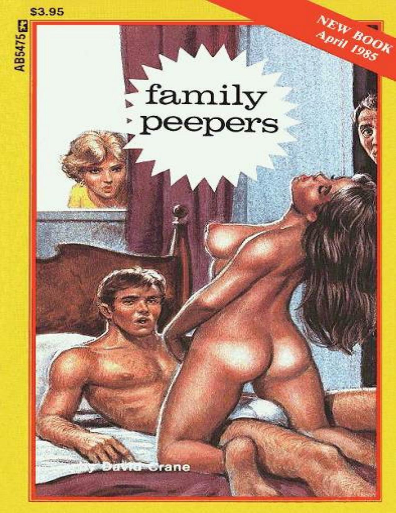 Family Peepers by David Crane