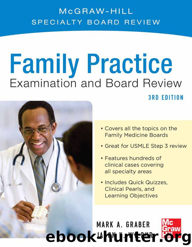 Family Practice Examination & Board Review, Third Edition by Graber Mark & Wilbur Jason