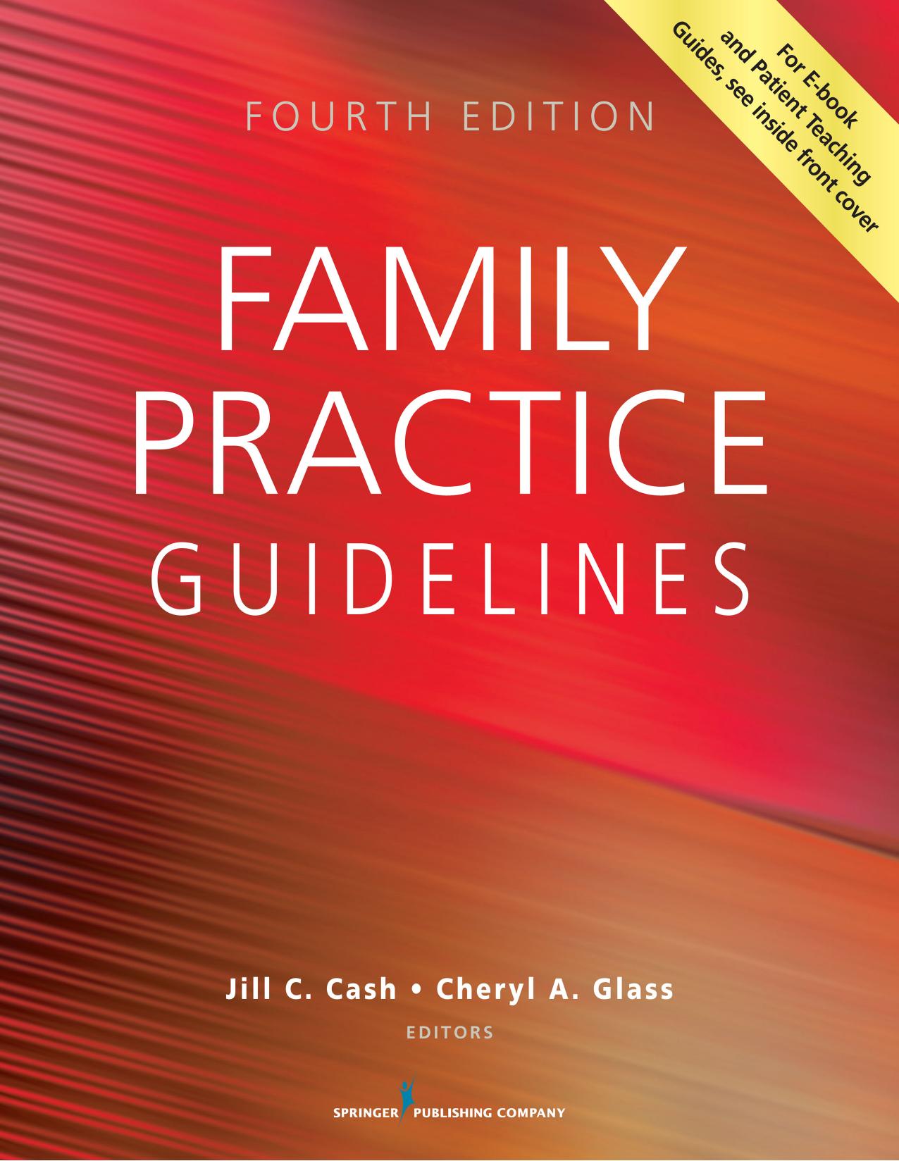 Family Practice Guidelines, Fourth Edition by Unknow