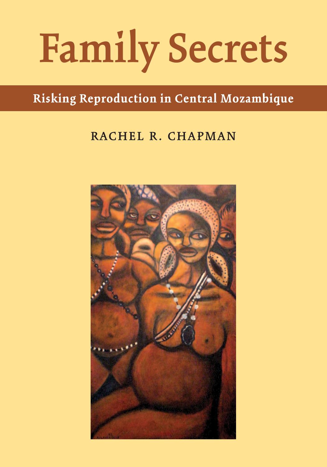 Family Secrets: Risking Reproduction in Central Mozambique by Rachel R. Chapman
