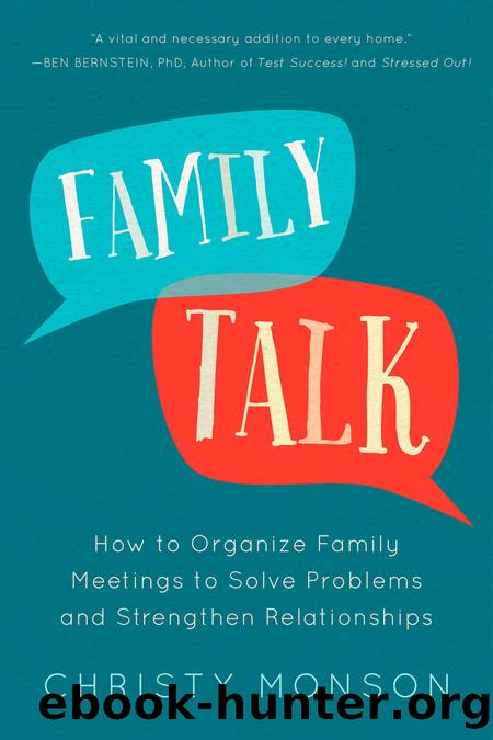 Family Talk by Christy Monson