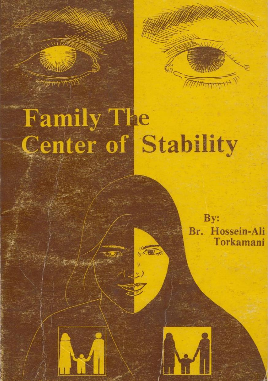 Family The Center of Stability by Hossein Ali Torkamani