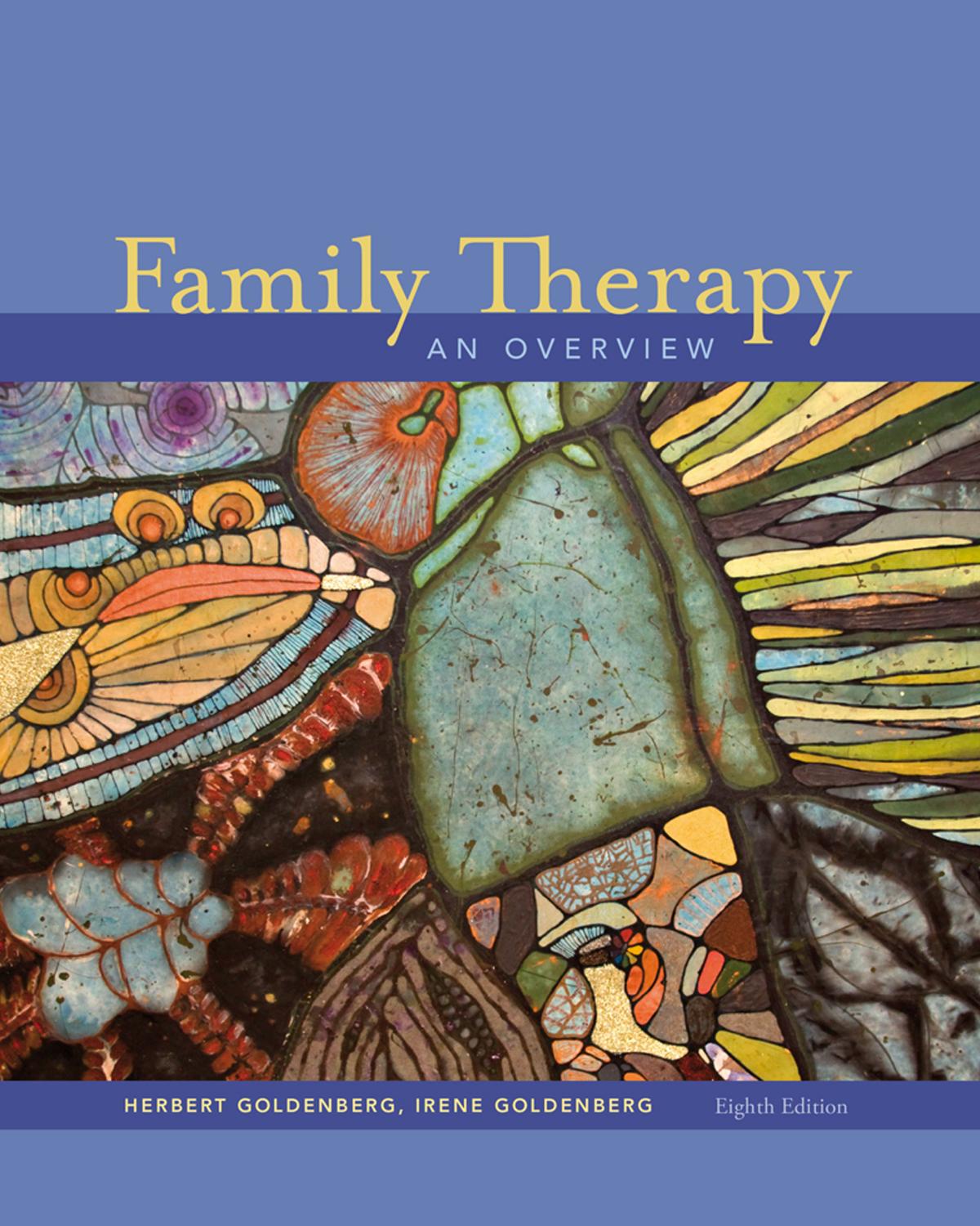 Family Therapy: An Overview by Herbert Goldenberg Irene Goldenberg