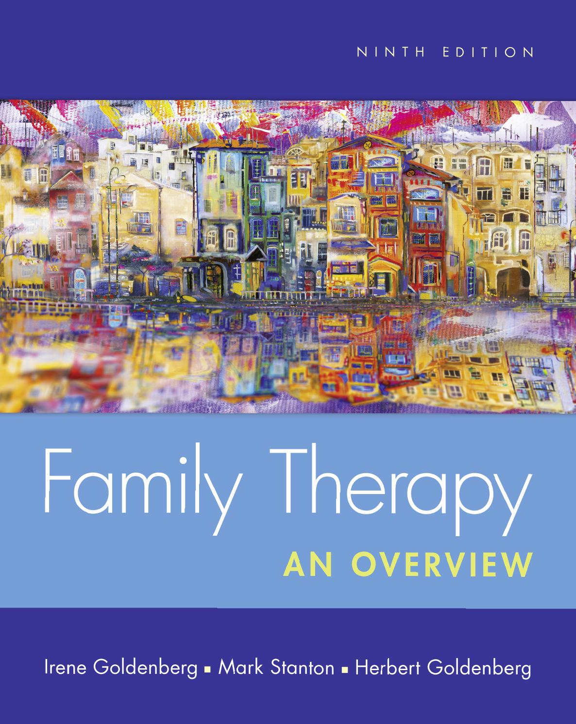 Family Therapy: An Overview by Herbert Goldenberg