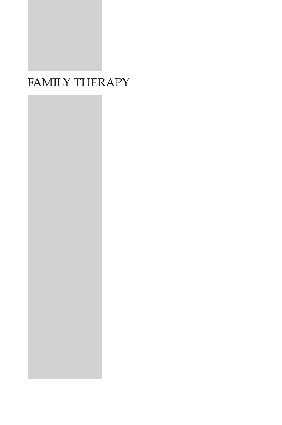 Family Therapy: Concepts, Process and Practice, Second Edition by Alan Carr(auth.)