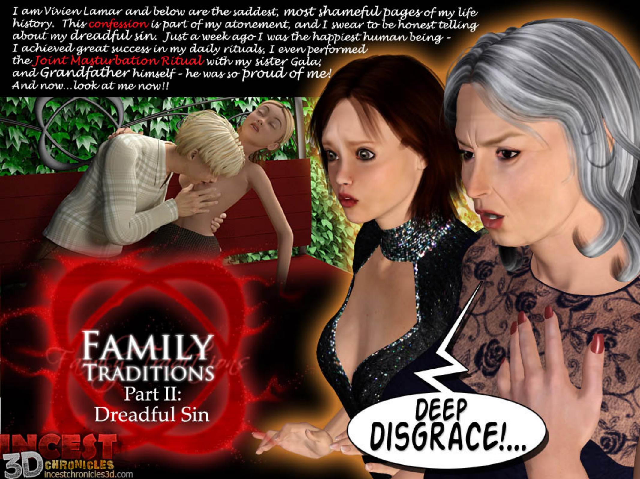 Family Traditions - Part 2 - Dreadful Sin by Dreadful Sin