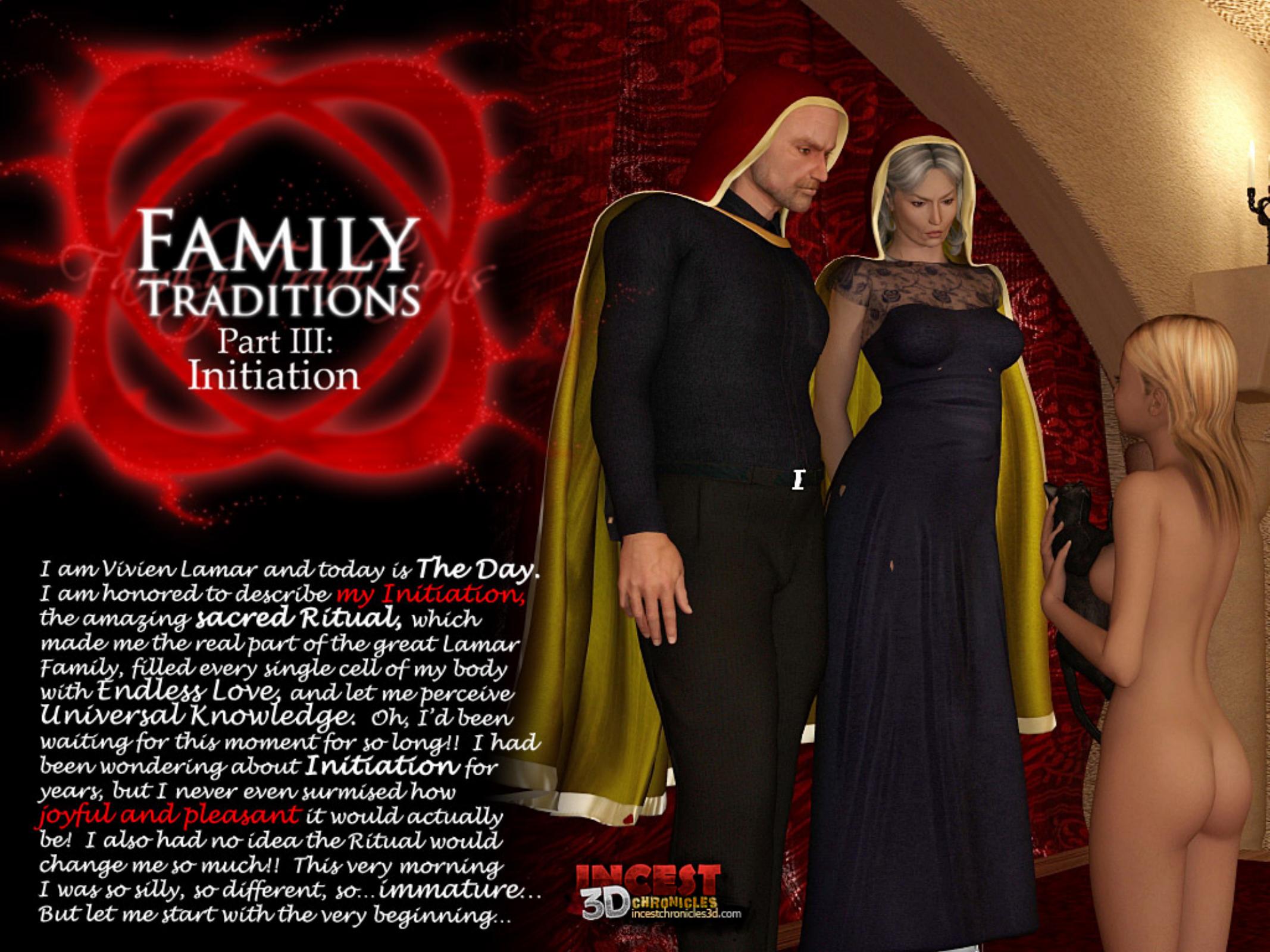 Family Traditions - Part 3 by Initiation