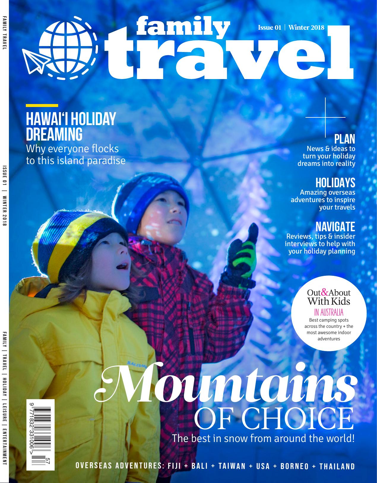 Family Travel - Winter 2017/2018 by Unknow