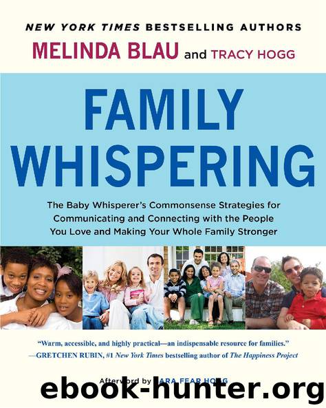 Family Whispering by Melinda Blau & Tracy Hogg