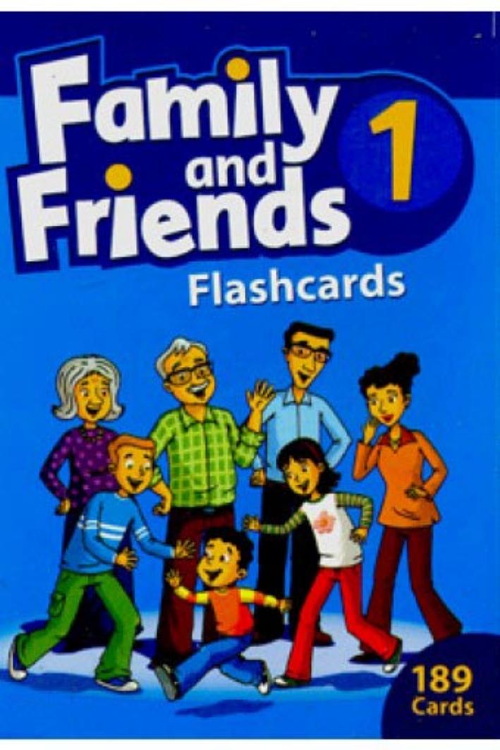 Family and Friends 1 Flashcards by Unknown