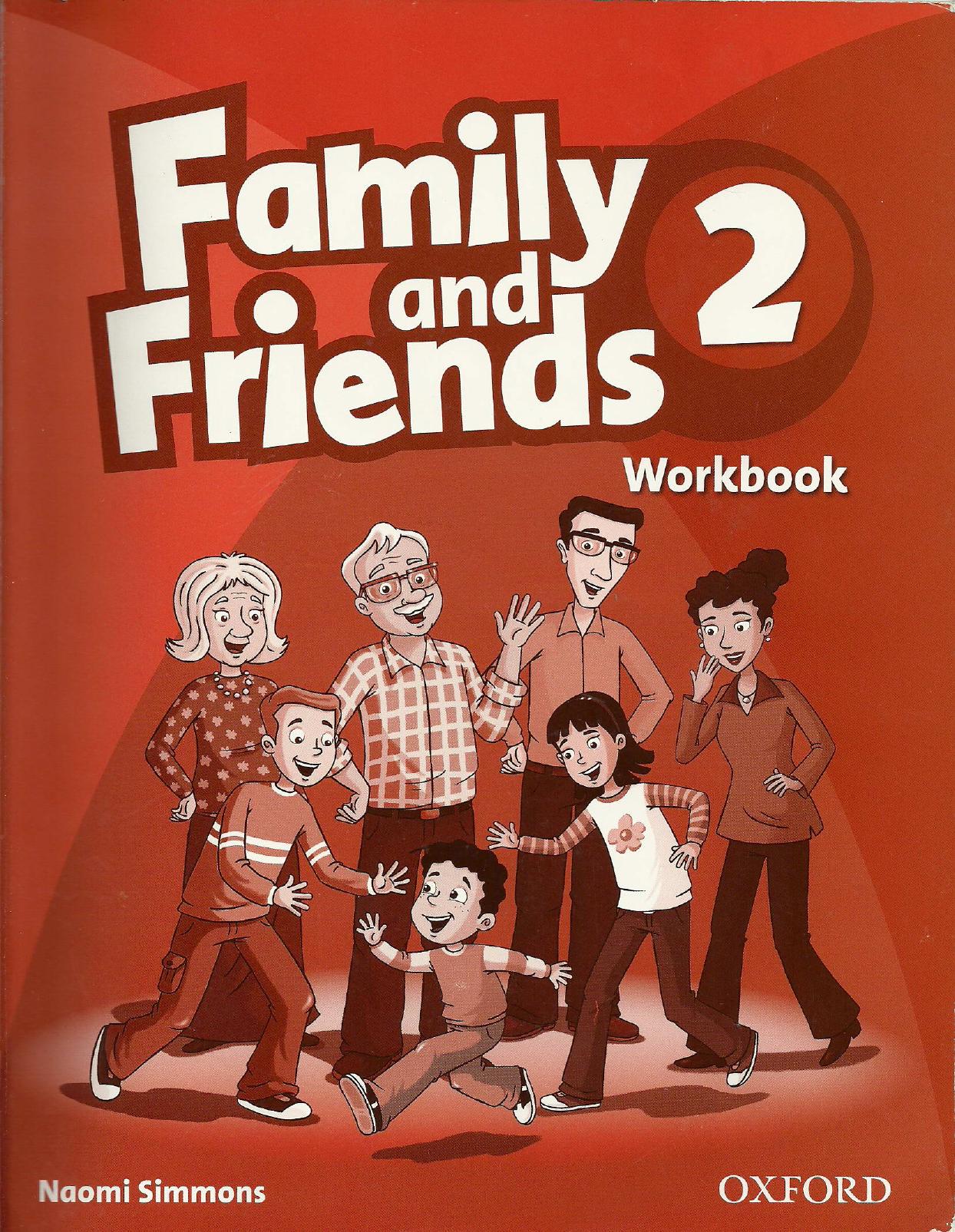 Family and Friends 2 Workbook by Unknown