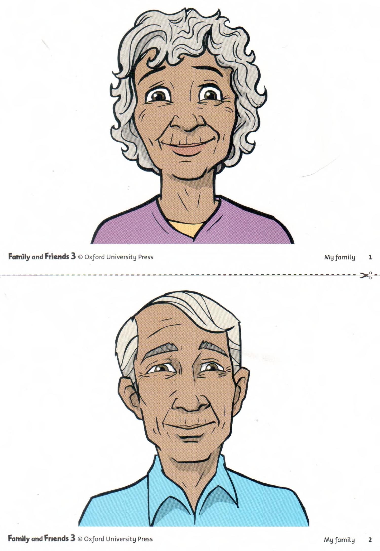 Family and Friends 3 Flashcards by Unknown