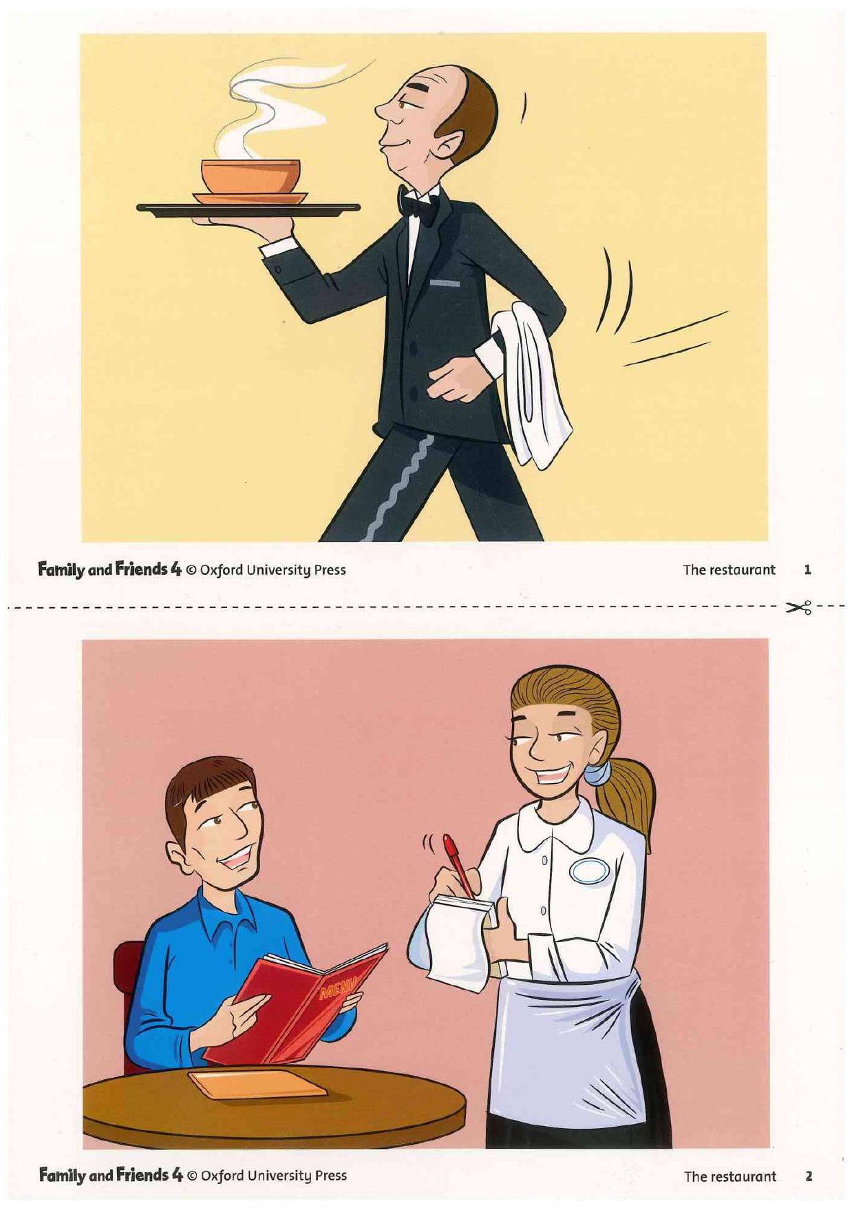 Family and Friends 4 Flashcards by Unknown