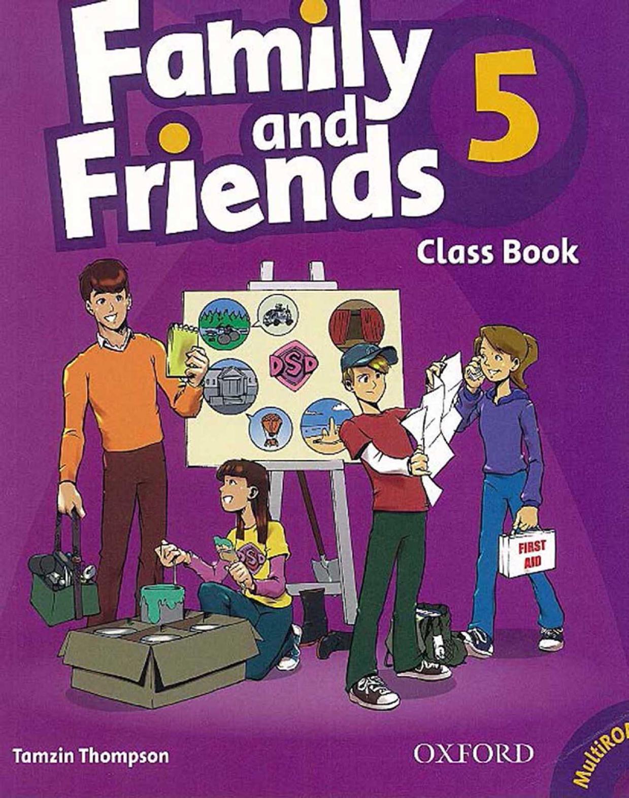 Family and Friends 5 Class Book by Unknown