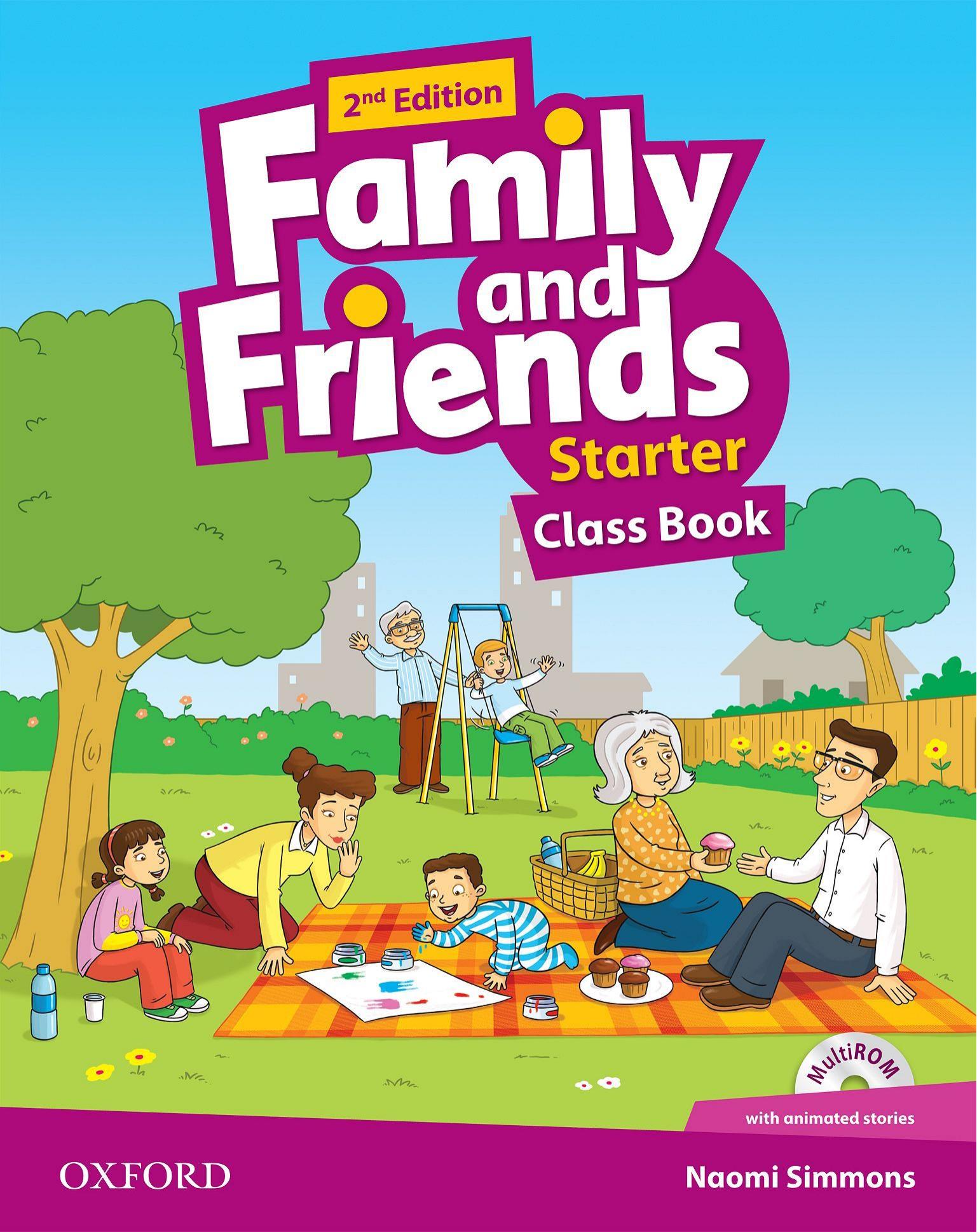 Family and Friends Starter 2nd CB by Unknown